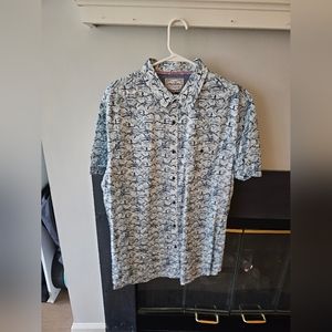 Flag And Anthem Button Down